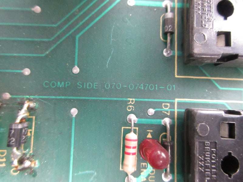 AUTOMATIX CP10 070-074701-01 UNMP