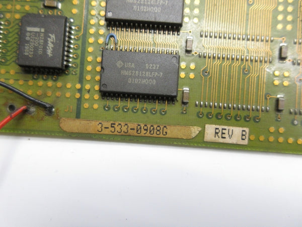 CINCINNATI MILCRON 3-533-0908G REV. B UNMP