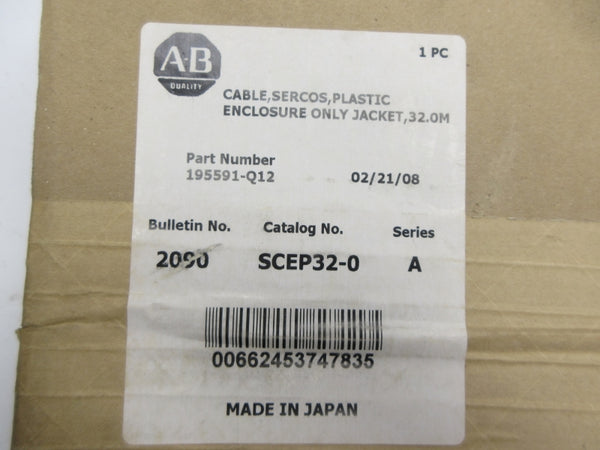 ALLEN BRADLEY 2090 SCEP32-0 SER. A NSFS