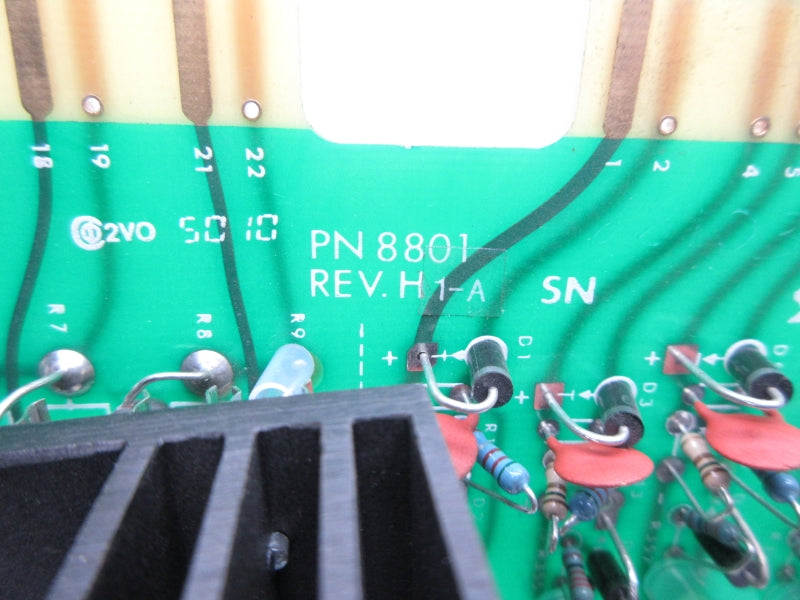 SABINA 8801 REV. H UNMP