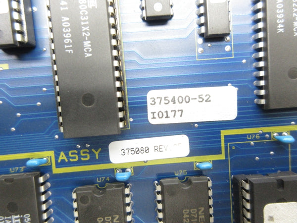 CIRCUIT BOARD 375080 UNMP