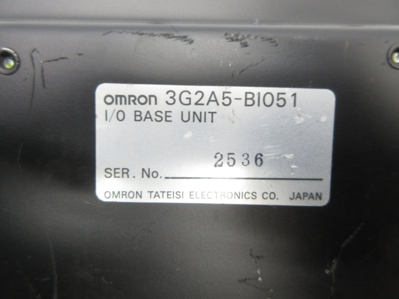 OMRON 3G2A5-BI051 UNMP