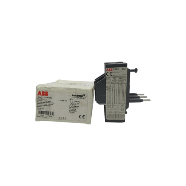 ABB 1SAZ211201R1025 TA25DU-1.8 1.3-1.8A NSMP