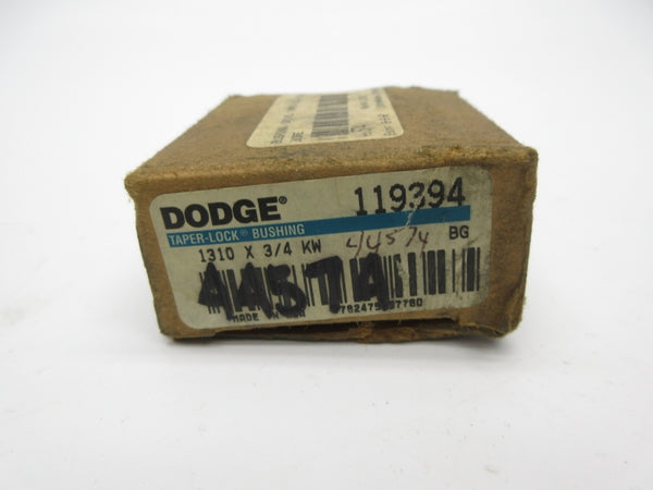 DODGE 119394 1310 X 3/4 KW NSMP