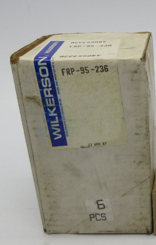WILKERSON FRP-95-236 (PKG OF 6) NSMP