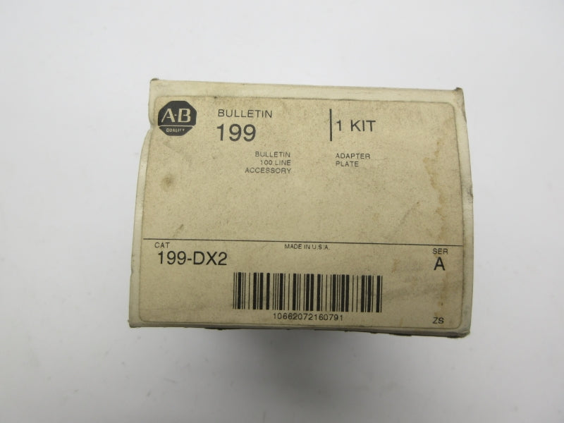 ALLEN BRADLEY 199-DX2 SER. A (GY/BL) NSMP