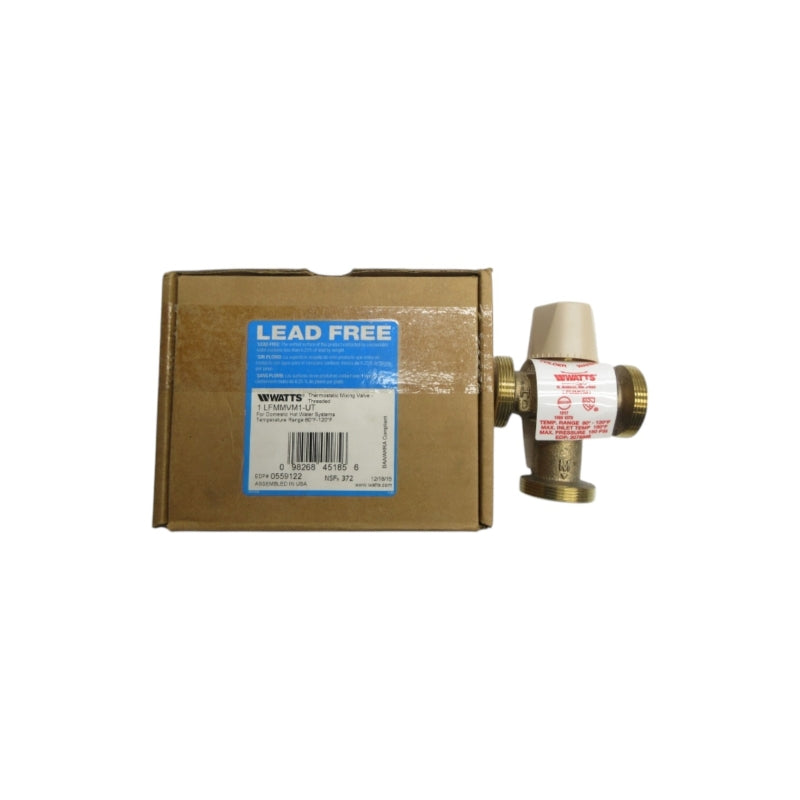 WATTS 1 LFMMVM1-UT 0559122 80-120'F NSMP