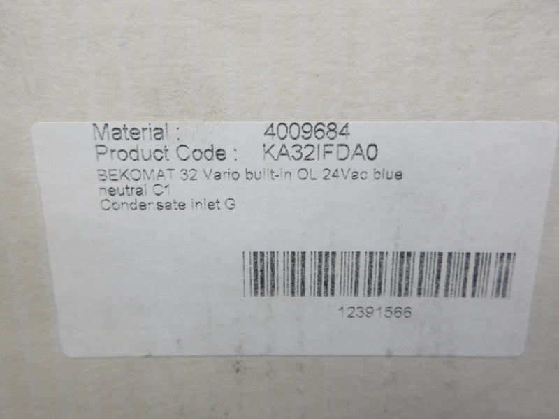 BEKO TECHNOLOGIES 4009684 KA32IFDA0 24VAC NSMP