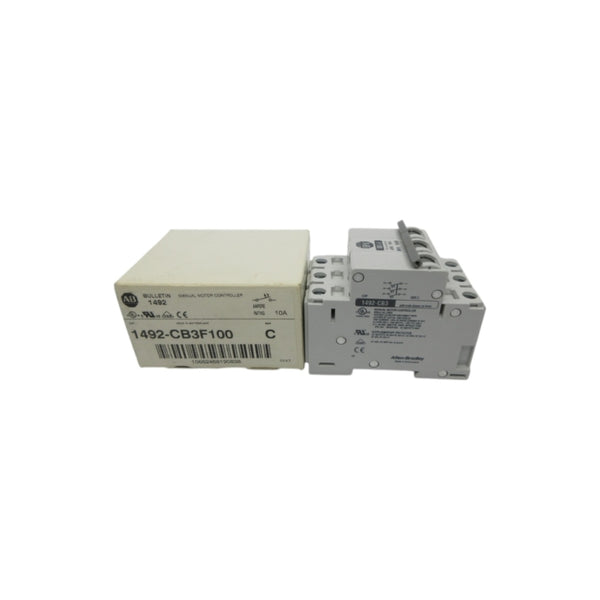ALLEN BRADLEY 1492-CB3F100 SER. A 277V 10A NSMP