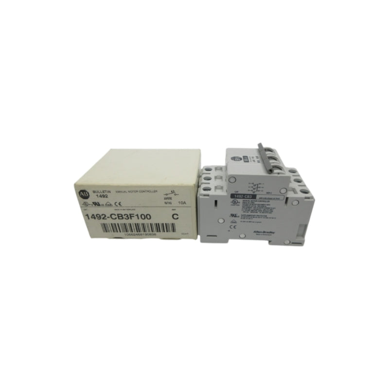 ALLEN BRADLEY 1492-CB3F100 SER. A 277V 10A NSMP