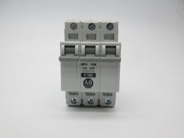 ALLEN BRADLEY 1492-CB3F100 SER. A 277V 10A NSMP