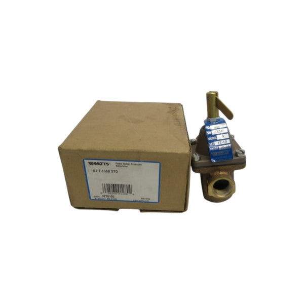 WATTS 1/2 T 156B STD 0270105 10-25 NSMP