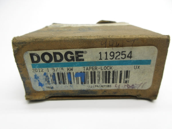 DODGE 119254 2012 1 5/16 KW NSMP
