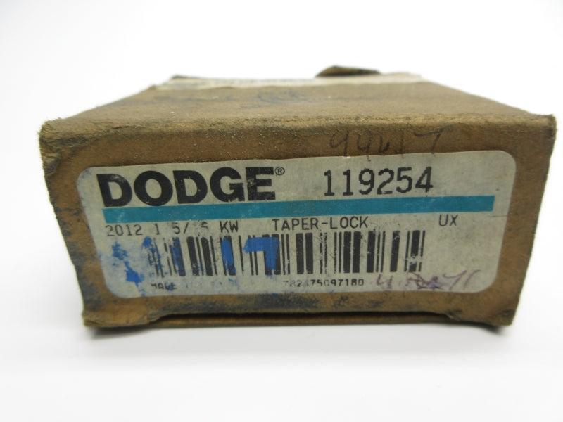 DODGE 119254 2012 1 5/16 KW NSMP