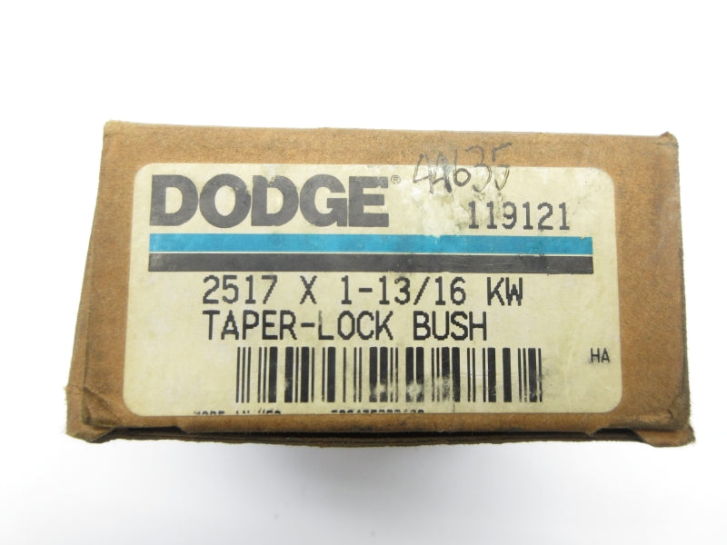 DODGE 119121 2517 X 1-13/16 KW NSMP