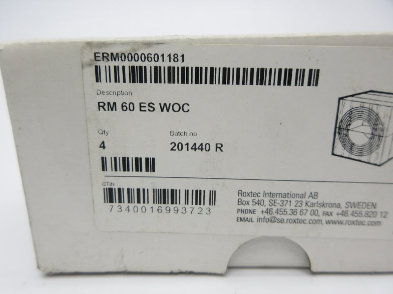 ROXTEC ERM0000601181 (PKG OF 4) NSMP