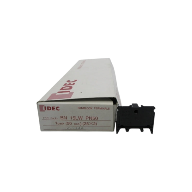 IDEC BN 15LW PN50 (PKG OF 50) NSMP