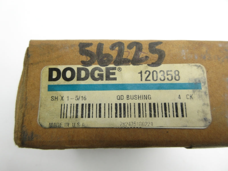DODGE 120358 SH X 1-5/16 NSFS