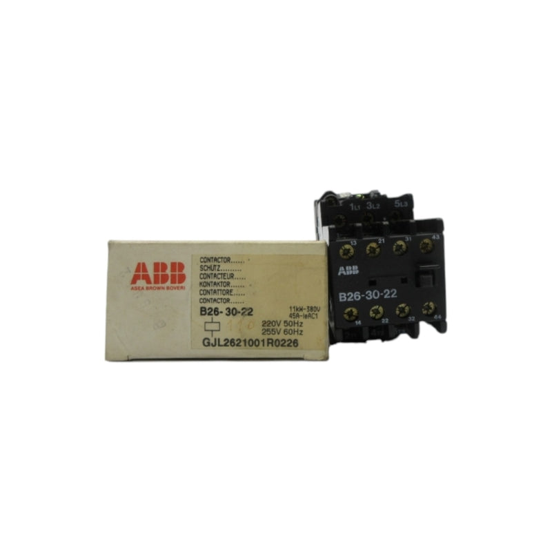 ABB B26-30-22 220/255V NSMP