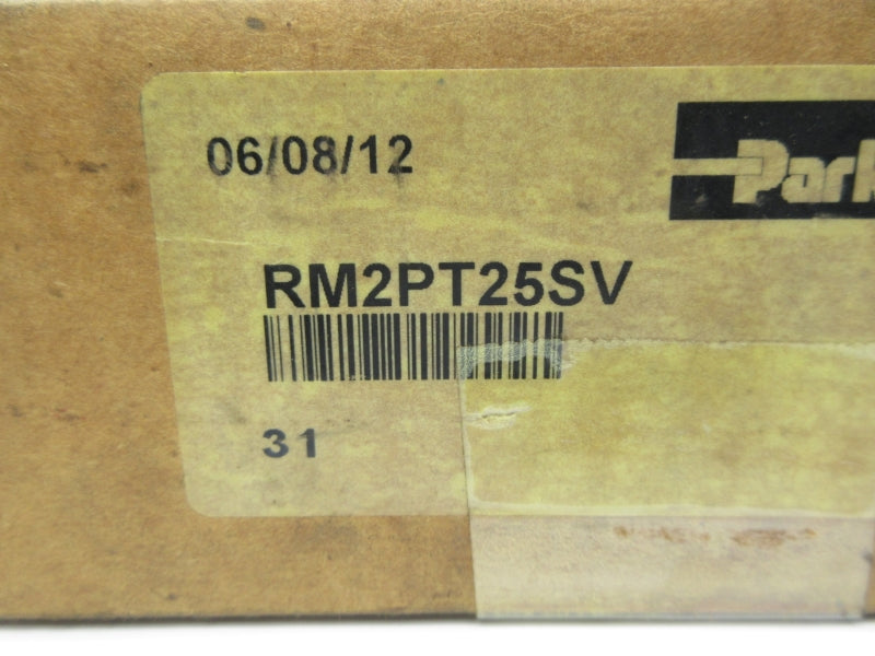 PARKER RM2PT25SV 31 5000PSI NSMP