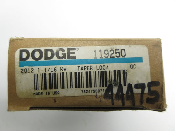 DODGE 119250 2012 1-1/16 KW NSMP