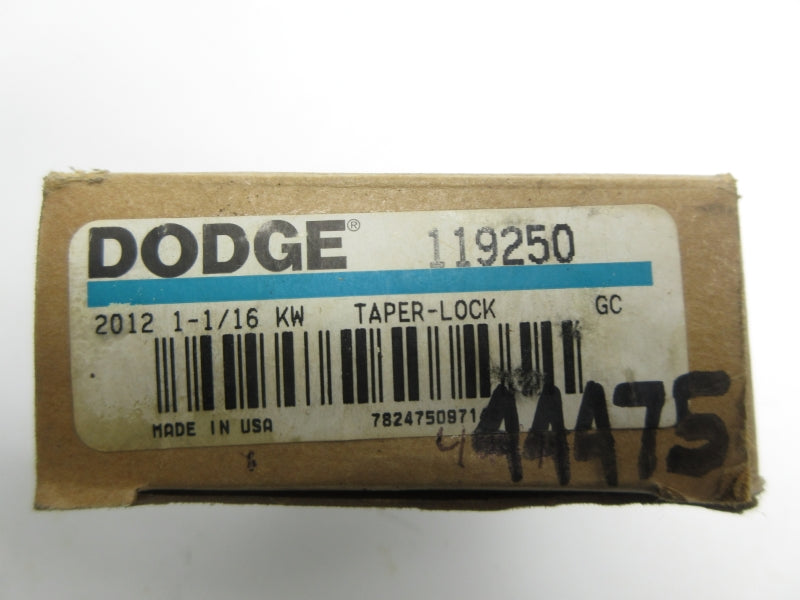 DODGE 119250 2012 1-1/16 KW NSMP