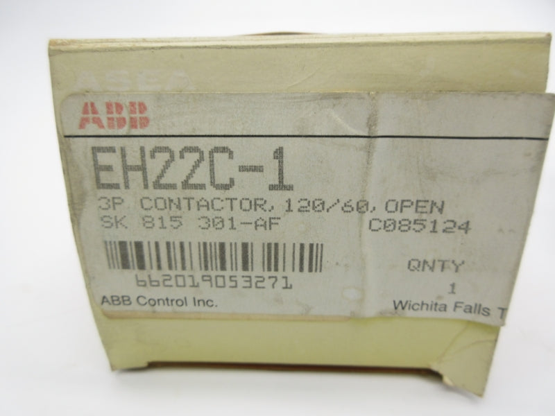 ABB EH22C-1 110/120V NSMP
