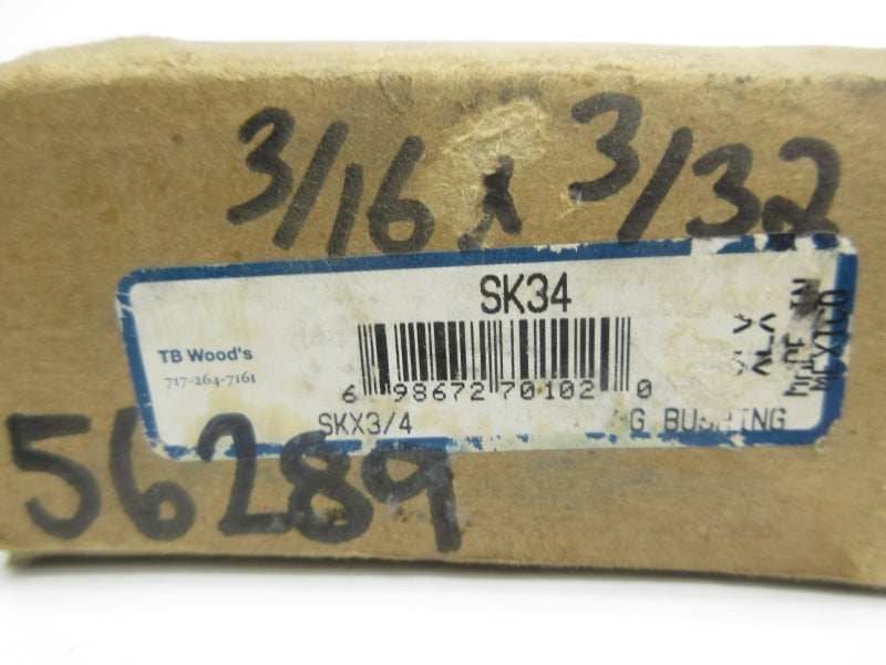 TB WOODS SK34 NSMP
