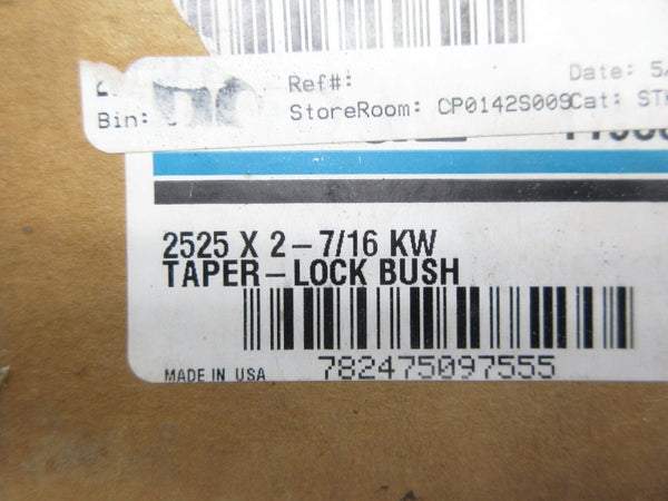 DODGE 2525 X 2-7/16 KW NSMP