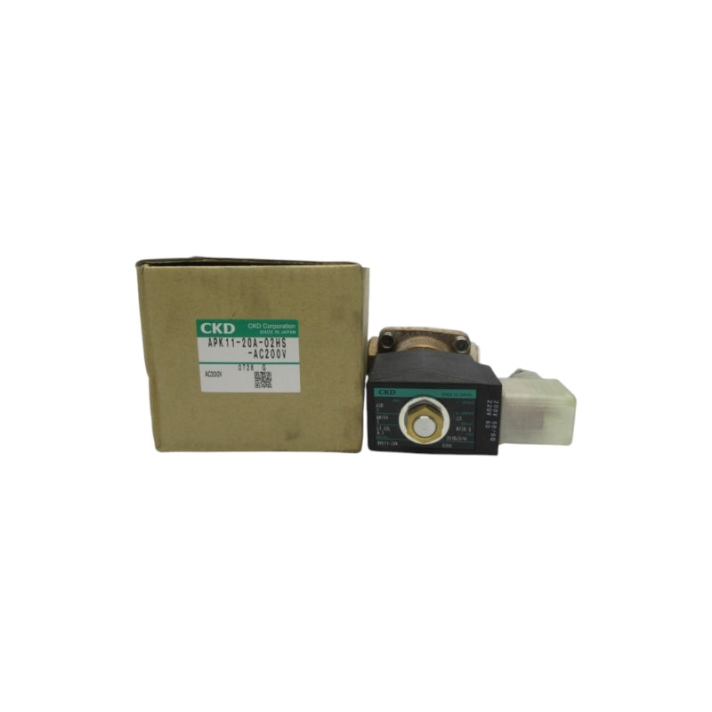CKD APK11-20A-02HS 200VAC NSMP