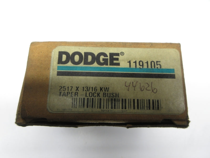 DODGE 119105 2517 X 13/16 KW NSMP