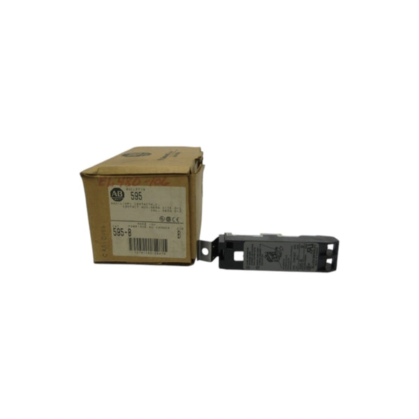 ALLEN BRADLEY 595-B SER. B (BR/WH) NSMP