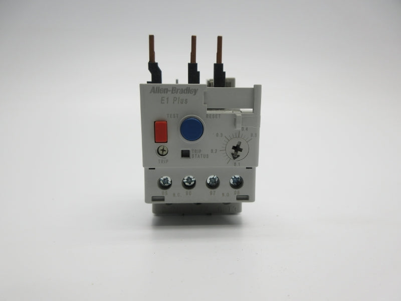 ALLEN BRADLEY 193-EEAB SER. C 0.1-0.5A (BR/WH) NSMP