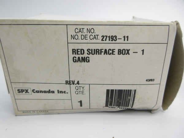 SPX 27193-11 REV. 4 NSMP