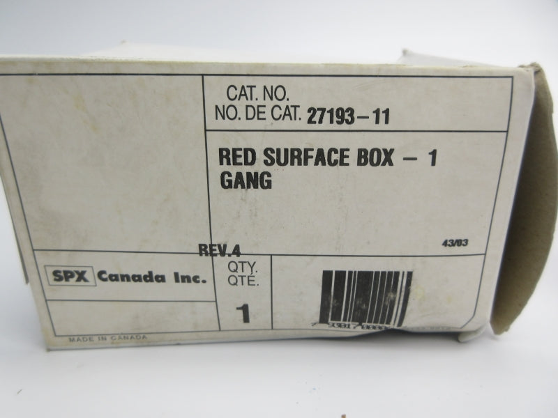 SPX 27193-11 REV. 4 NSMP