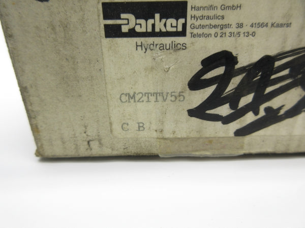 PARKER CM2TTV55 5000PSI NSMP