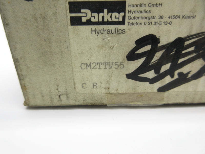 PARKER CM2TTV55 5000PSI NSMP
