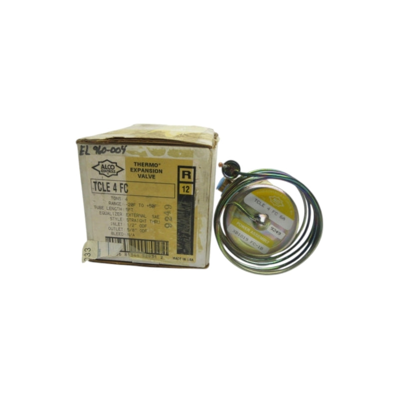 ALCO CONTROLS TCLE 4 FC -20-+50'F NSMP