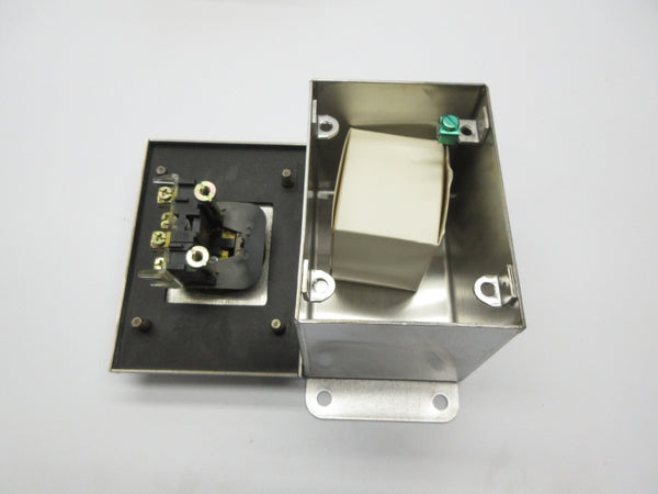 ALLEN BRADLEY 800H-1HX4 SER. R (BR/WH) NSMP