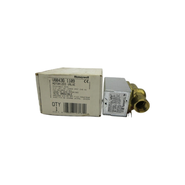 HONEYWELL V8043G 1109 24V 3/4" NSMP