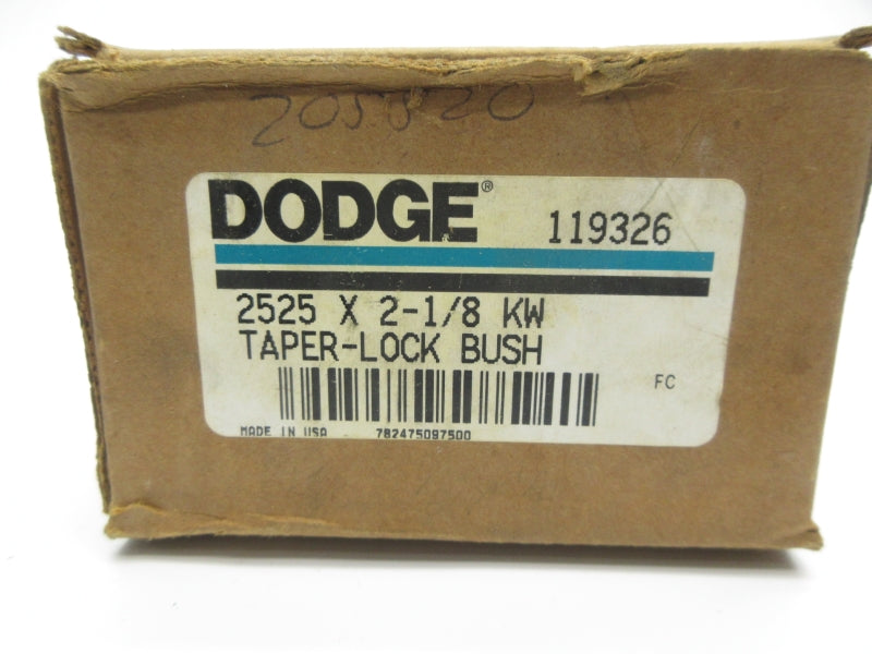 DODGE 119326 2525 X 2-1/8 KW NSMP