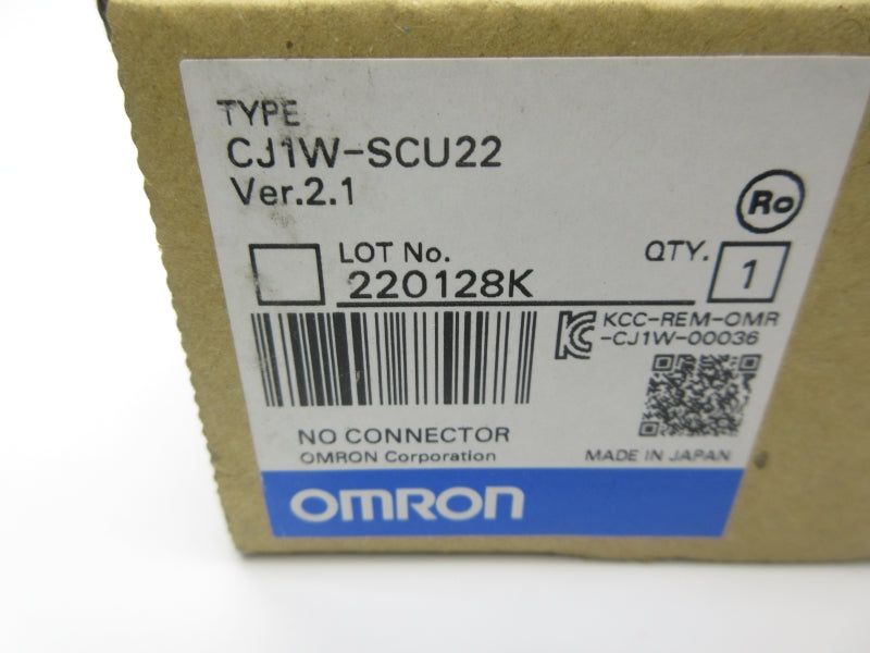 OMRON CJ1W-SCU22 NSMP