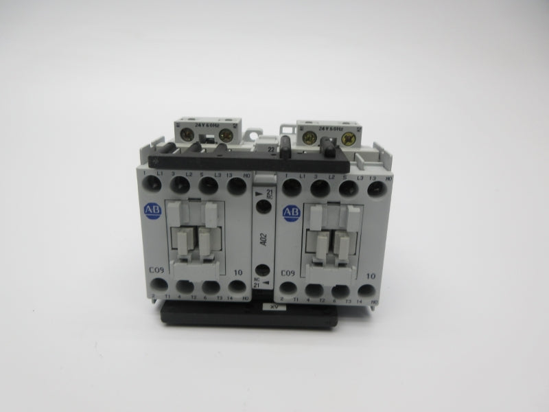 ALLEN BRADLEY 104-C09J22 SER. A 24V (BR/WH) NSMP