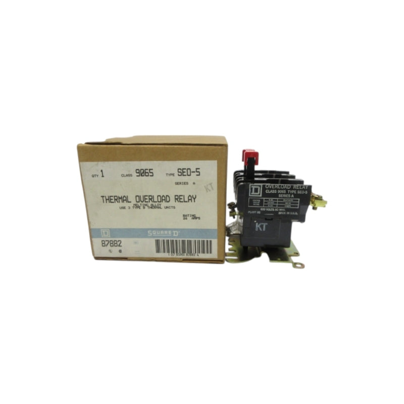 SQUARE D 9065 SEO-5 SER. A 600VAC 26A NSMP
