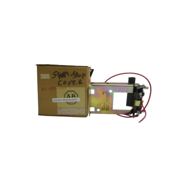 ALLEN BRADLEY 599-PB02C SER. CA (BR/YL) NSMP