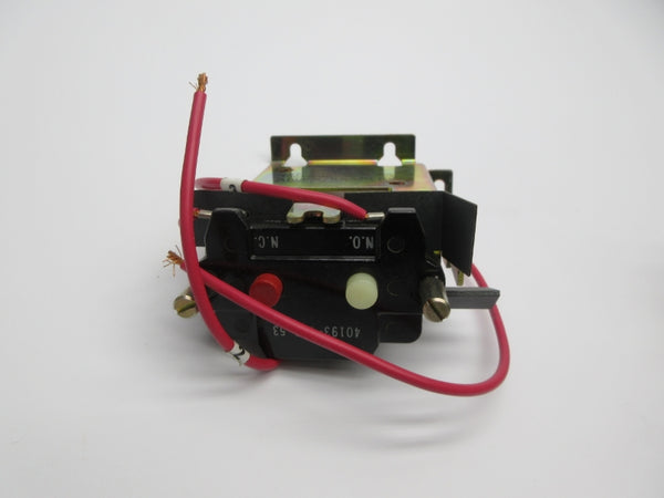 ALLEN BRADLEY 599-PB02C SER. CA (BR/YL) NSMP