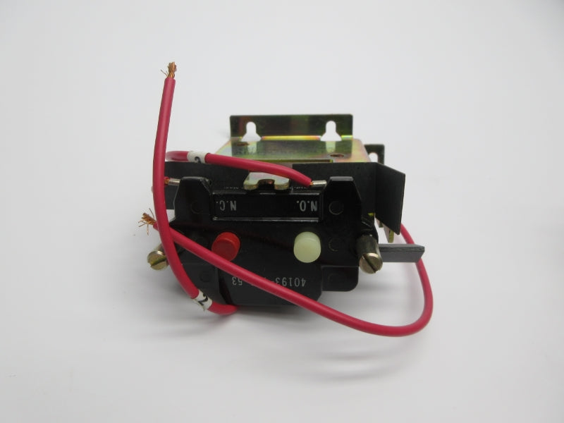 ALLEN BRADLEY 599-PB02C SER. CA (BR/YL) NSMP