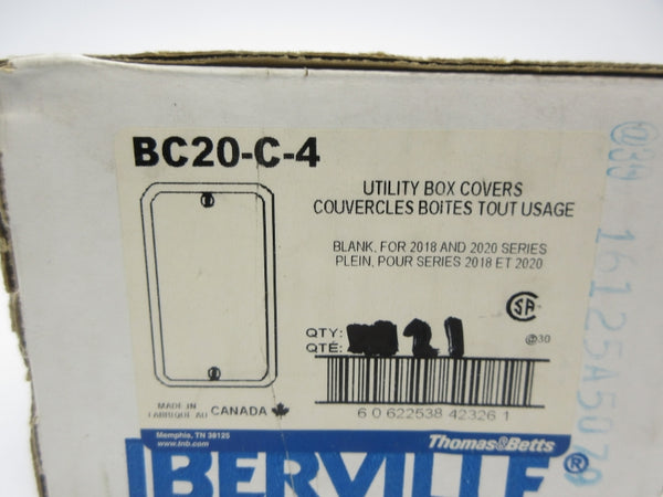 IBERVILLE BC20-C-4 (PKG OF 21) NSMP