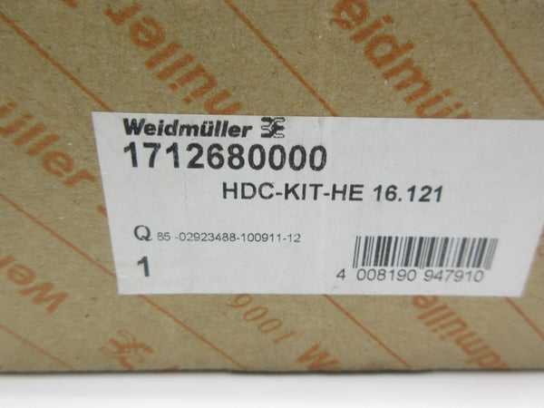 WEIDMULLER 1712680000 NSMP