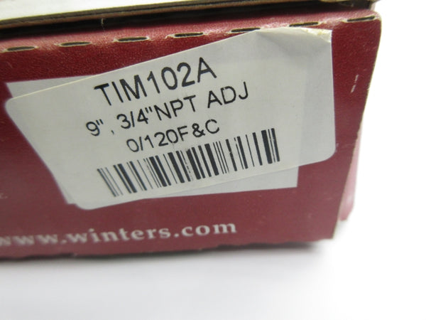 WINTERS TIM102A 0/120'F&C NSMP